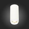 ST600.542.10 Светильник потолочный Zoom Белый LED 1*10W 4000K 1 000Lm Ra&gt;80 15-60° IP20 D59xH130 170-240VV Накладные светильники