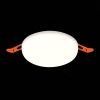 ST700.538.16 Св-к встр. Белый LED 1*16W 3000K 1 380Lm Ra80 180° IP44 D120xH20 85-265V Встраиваемые светильники