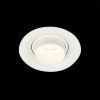 ST701.548.07 Св-к встр. Zoom Белый LED 1*7W 4000K 560Lm Ra 15°-60° IP20 D90xH65 170-240V Встраиваемые светильники