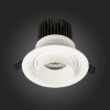 ST701.548.12 Св-к встр. Zoom Белый LED 1*12W 4000K 960Lm Ra90 15°-60° IP20 D115xH95 170-240V Встраиваемые светильники