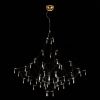 SL797.213.114 Люстра подвесная ST-Luce Золотистый, Прозрачный LED 114*0,45W 3000K GRAVETTA