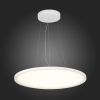 ST602.543.56 Светильник подвесной Белый LED 1*56W 4000K 5 040Lm Ra&gt;80 120 IP20 D600xH35 185-265V Подвесные светильники