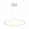 ST602.543.56 Светильник подвесной Белый LED 1*56W 4000K 5 040Lm Ra&gt;80 120 IP20 D600xH35 185-265V Подвесные светильники
