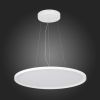 ST602.543.56 Светильник подвесной Белый LED 1*56W 4000K 5 040Lm Ra&gt;80 120 IP20 D600xH35 185-265V Подвесные светильники