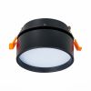 ST651.448.14 Встраиваемый поворотный светильник Черный LED 1*14W 4000K 1 100Lm Ra&gt;90 120° IP20 D105xH68 170-240VV Встраиваемые светильники