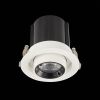 ST702.248.12 Св-к встр. Белый LED 1*12W 4000K 900Lm Ra80 24° IP20 D90xH92 180-240V Встраиваемые светильники