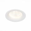 ST703.548.10 Св-к встр. Белый LED 1*10W 4000K 900Lm Ra&gt;90 38° IP20 D85xH75 170-240V Встраиваемые светильники