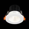 ST704.538.10 Св-к встр. Белый LED 1*10W 3000K 900Lm Ra&gt;90 38° IP20 D80xH60 170-240V Встраиваемые светильники