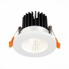 ST704.548.10 Св-к встр. Белый LED 1*10W 4000K 900Lm Ra&gt;90 38° IP20 D80xH60 170-240V Встраиваемые светильники