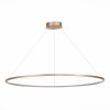 ST603.243.57 Светильник подвесной ST-Luce Золотистый/Белый LED 1*57W 4000K Подвесные светильники