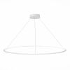 ST604.543.46 Светильник подвесной ST-Luce Белый/Белый LED 1*46W 4000K Подвесные светильники