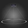 ST605.443.46 Светильник подвесной ST-Luce Черный/Белый LED 1*46W 4000K Подвесные светильники