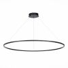 ST605.443.57 Светильник подвесной ST-Luce Черный/Белый LED 1*57W 4000K Подвесные светильники
