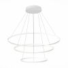 ST605.543.114 Светильник подвесной ST-Luce Белый/Белый LED 1*114W 4000K Подвесные светильники