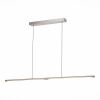 SL1580.103.01 Светильник подвесной ST-Luce Никель/Белый LED 1*22W 3200K RALIO