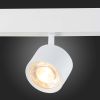 ST353.536.06 Магнитный трековый светильник белый LED 1*6W 3000K 560Lm Ra&gt;80 36° IP20 L120xW81xH138 48V SKYLINE 48