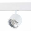 ST353.536.06 Магнитный трековый светильник белый LED 1*6W 3000K 560Lm Ra&gt;80 36° IP20 L120xW81xH138 48V SKYLINE 48