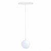 ST358.533.07 Магнитный трековый светильник подвесной Белый LED 1*7W 3000K 520Lm Ra&gt;80 120° IP20 D90xH90 48V SKYLINE 48