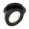 ST654.438.10 Св-к встр. Черный LED 1*10W 3000K 850Lm Ra&gt;90 38° IP20 D109xH60 180-240V Встраиваемые светильники