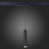 ST659.493.10 Св-к трек. SMART Черный LED 1*10W 2700K-6000K 720Lm Ra&gt;90 36 IP20 D40xH300 220V SKYLINE 220