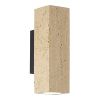 SL1194.401.01 Светильник настенный ST-Luce Черный/Бежевый GU10 1*5W 4000K EARTHY