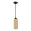 SL1194.413.01 Светильник подвесной ST-Luce Черный/Бежевый GU10 1*5W 4000K EARTHY