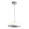 SL6014.503.01 Светильник подвесной ST-Luce Серый/Молочный LED 1*42W 3000K RIPPLE