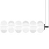 SL6121.413.01 Светильник подвесной ST-Luce Черный/Белый LED 1*30W 3000K TALISMAN
