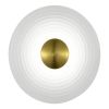 SL6125.311.01 Светильник настенный ST-Luce Латунь/Прозрачный LED 1*6W 3000K MOON