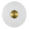 SL6125.311.01 Светильник настенный ST-Luce Латунь/Прозрачный LED 1*6W 3000K MOON