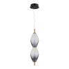 *SL6130.403.15 Светильник подвесной ST-Luce Черный/Белый, Дымчатый LED 1*16W 3000K ICE