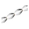 *SL6130.403.24 Светильник подвесной ST-Luce Черный/Белый, Дымчатый LED 1*28W 3000K ICE