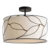 *SL6228.402.03 Светильник подвесной ST-Luce Черный/Бежевый E27 3*60W ROOT