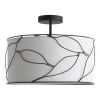 *SL6228.402.03 Светильник подвесной ST-Luce Черный/Бежевый E27 3*60W ROOT