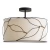 *SL6228.402.03 Светильник подвесной ST-Luce Черный/Бежевый E27 3*60W ROOT