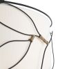 *SL6228.402.03 Светильник подвесной ST-Luce Черный/Бежевый E27 3*60W ROOT