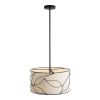 *SL6228.413.03 Светильник подвесной ST-Luce Черный/Бежевый E27 3*60W ROOT