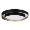 SLE6009-402-01 Светильник потолочный Черный/Белый LED 1*50W 3000K/4000K/6000K