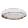 *SLE6009-502-01 Светильник потолочный Белый/Белый LED 1*50W 3000K/4000K/6000K