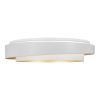 *SLE6009-502-01 Светильник потолочный Белый/Белый LED 1*50W 3000K/4000K/6000K