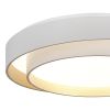 *SLE6009-502-01 Светильник потолочный Белый/Белый LED 1*50W 3000K/4000K/6000K