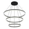 SL1018.403.03 Светильник подвесной ST-Luce черный/прозрачный LED 3*130W 4000K EUCLIDICS