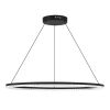 SL1018.413.01 Светильник подвесной ST-Luce черный/прозрачный LED 1*54W 4000K EUCLIDICS