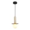 SL1194.303.01 Светильник подвесной ST-Luce латунь/белый G9 1*5W 4000K EARTHY