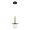 SL1194.303.01 Светильник подвесной ST-Luce латунь/белый G9 1*5W 4000K EARTHY
