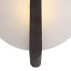 SL1195.701.01 Светильник настенный ST-Luce патинированный металл/алебастр LED 1*5W 3000K MONTRE