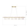 SL6021.203.36 Светильник подвесной ST-Luce золотистый/прозрачный LED 1*36W 4000K VOILE
