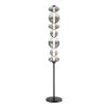 SL6119.405.40 Светильник напольный ST-Luce Черный/Дымчато-Серый LED 1*40W 3000K PERLINA