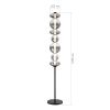 SL6119.405.40 Светильник напольный ST-Luce Черный/Дымчато-Серый LED 1*40W 3000K PERLINA