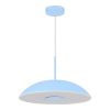 SL6128.703.01 Светильник подвесной ST-Luce Голубой/Голубой LED 1*24W 3000K LID